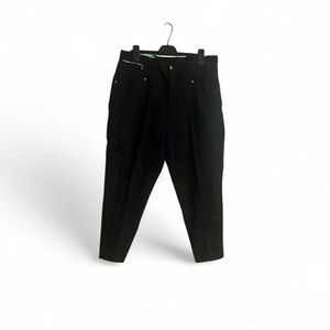 Gitano Jeans Sz 38 Black High Waisted Vintage Retro Y2K 80s Nostalgia Casual